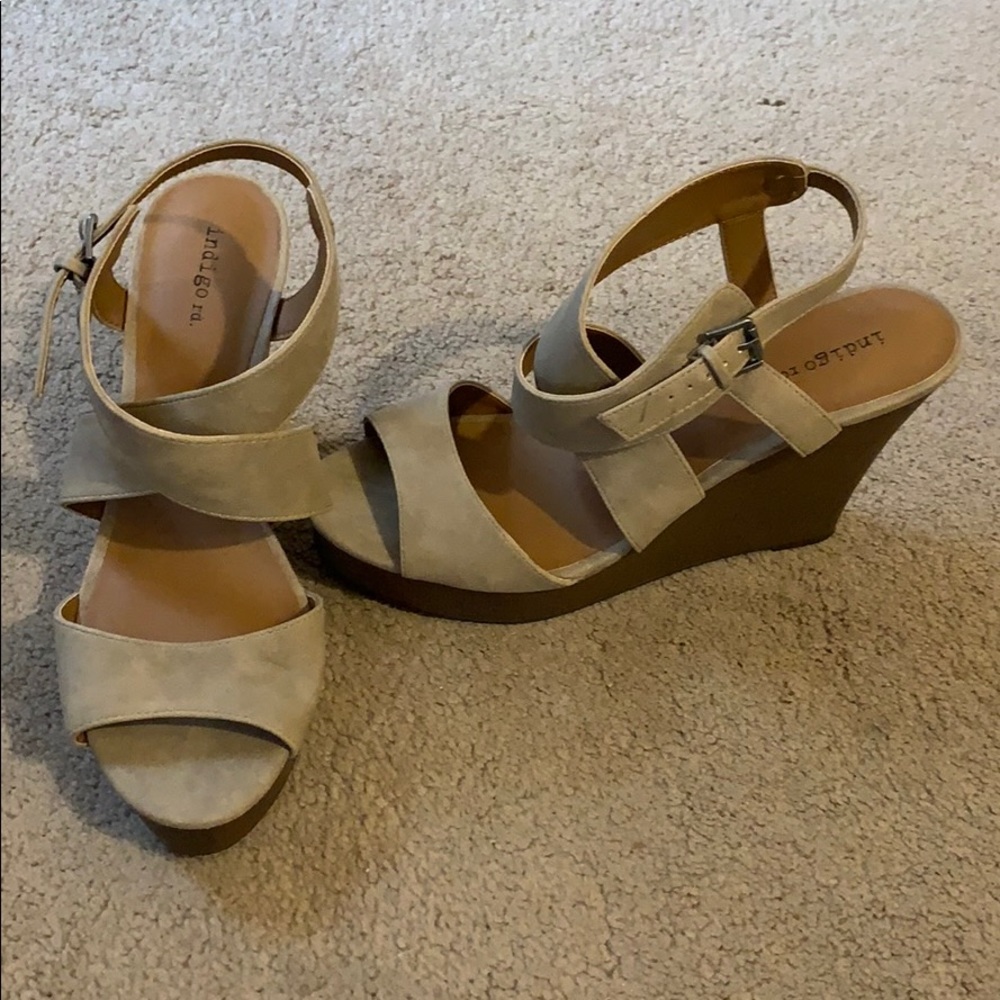 indigo rd wedges